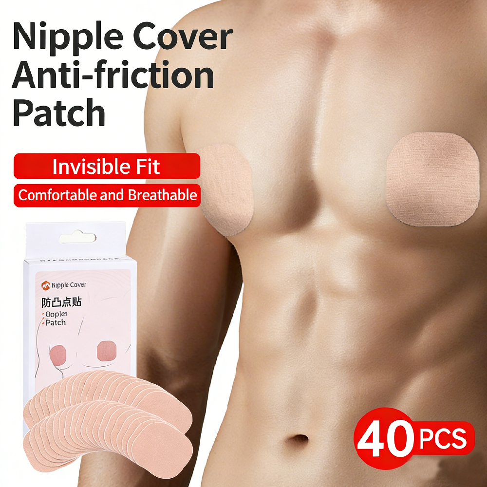 Nipple Cover Pasties - 40PCS Nipple Cover for Men, Mens