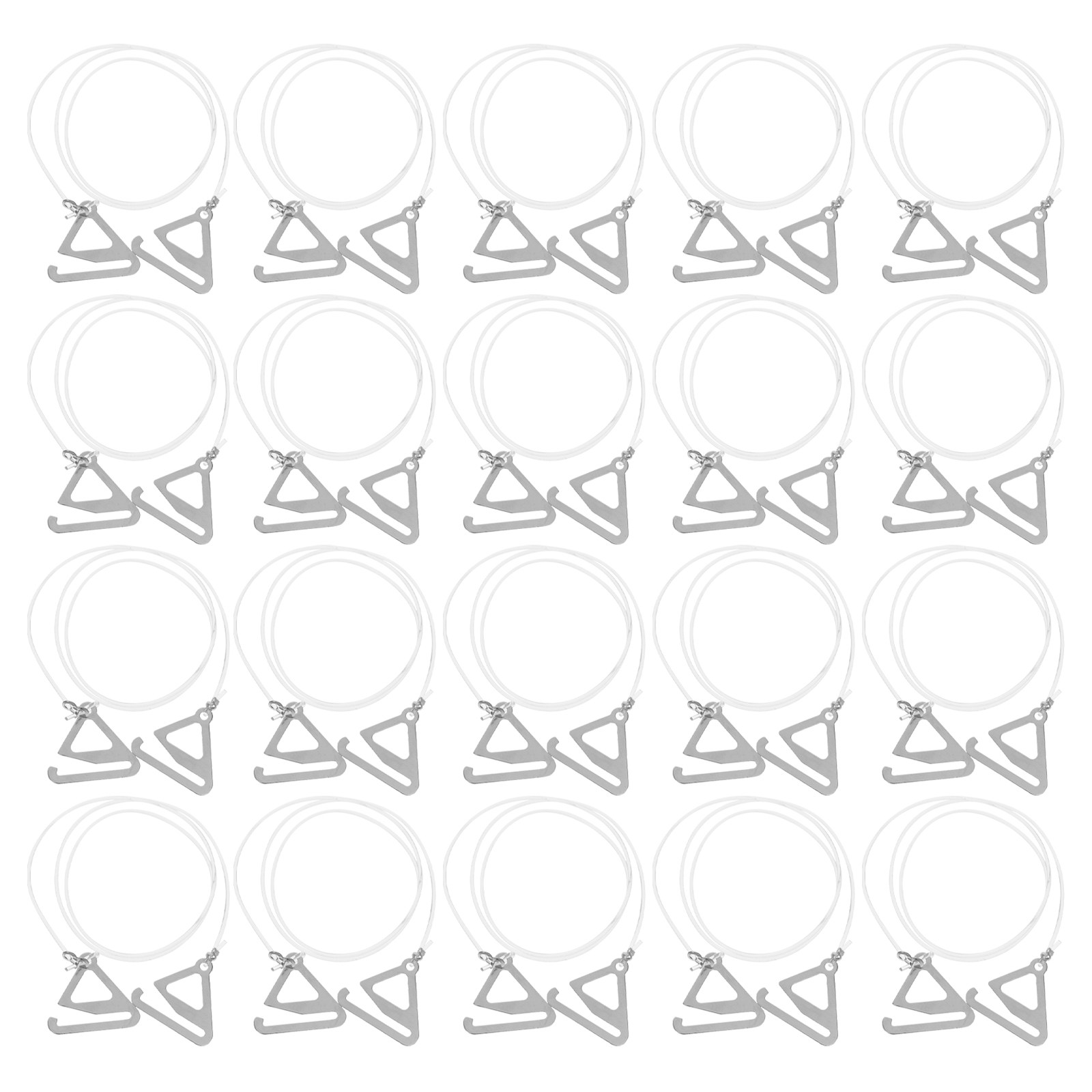 Strapless Bra Backless - 10Pairs Transparent Invisible Shoulder Straps Non