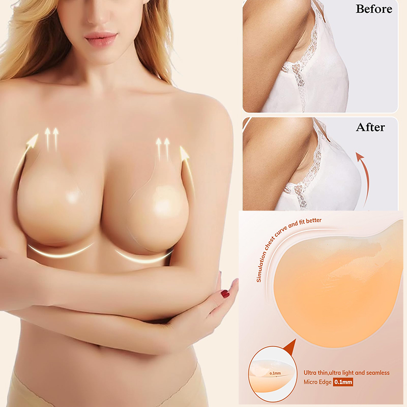 1/2 Pairs Women Sticky Bra Pus - Strapless Bra Backless incelemesi ve fiyatı