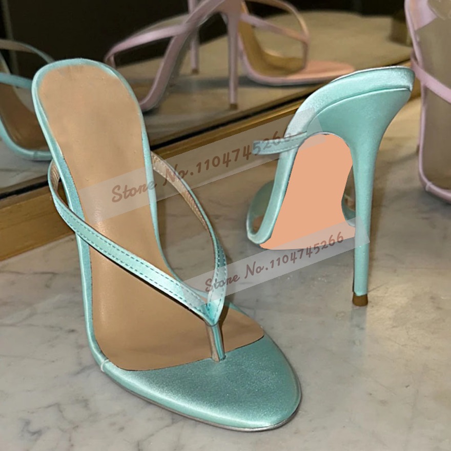 Light Green Satin Clip Toe Hig - Slip Dress Satin incelemesi ve fiyatı