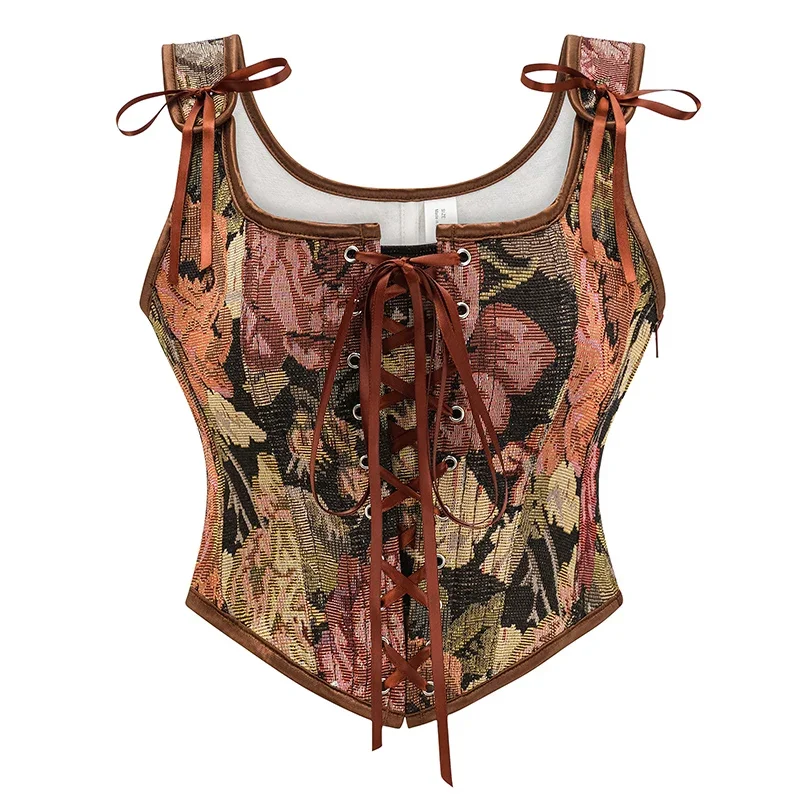 Vintage Gothic Women Corsets L - Corset Waist Cinch incelemesi ve fiyatı
