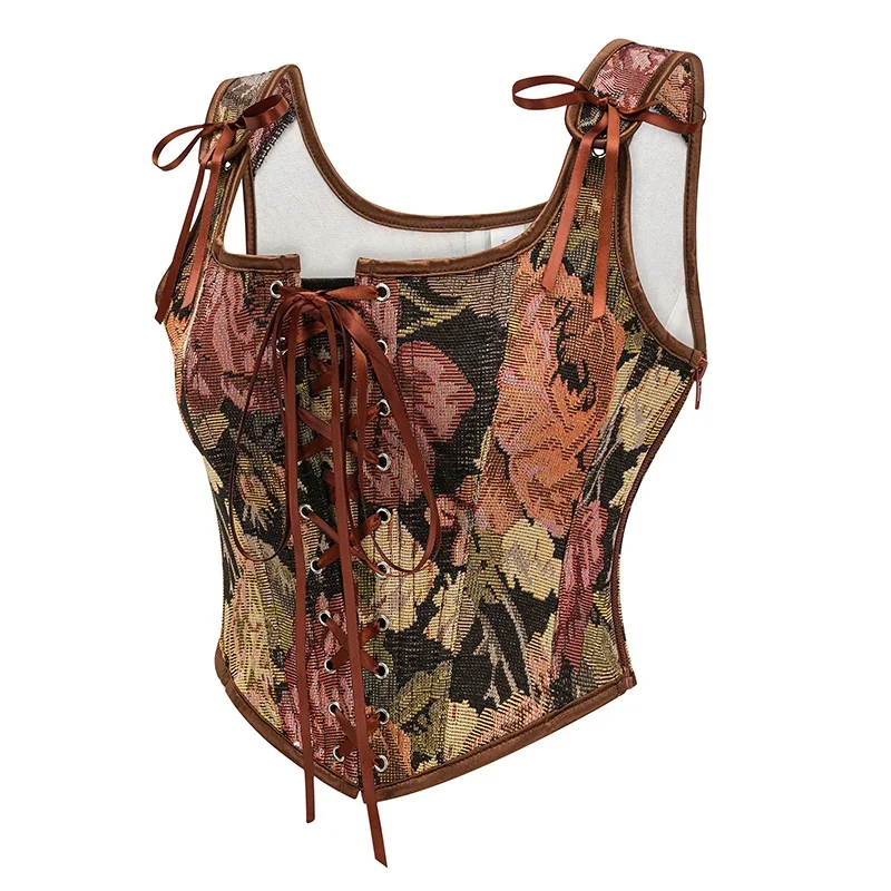 Vintage Gothic Women Corsets L - Corset Waist Cinch incelemesi ve fiyatı
