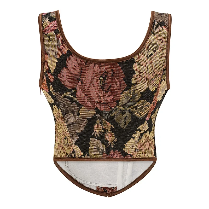 Vintage Gothic Women Corsets L - Corset Waist Cinch incelemesi ve fiyatı