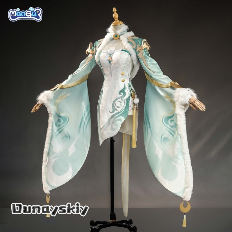 Genshin Impact Zi Bai An Everl - Robe Silk Women incelemesi ve fiyatı