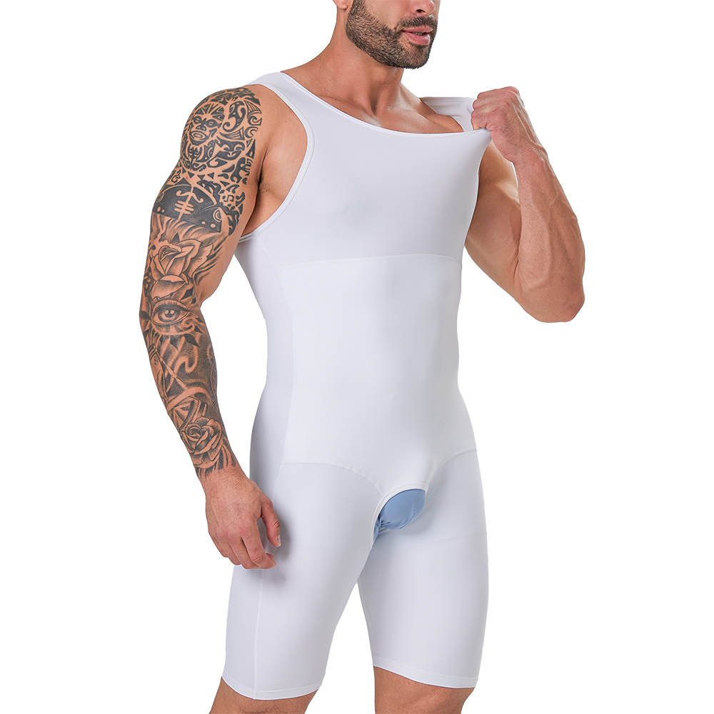 2024 Newest Mens Full Body Sha - Shapewear Bodysuit Firm incelemesi ve fiyatı