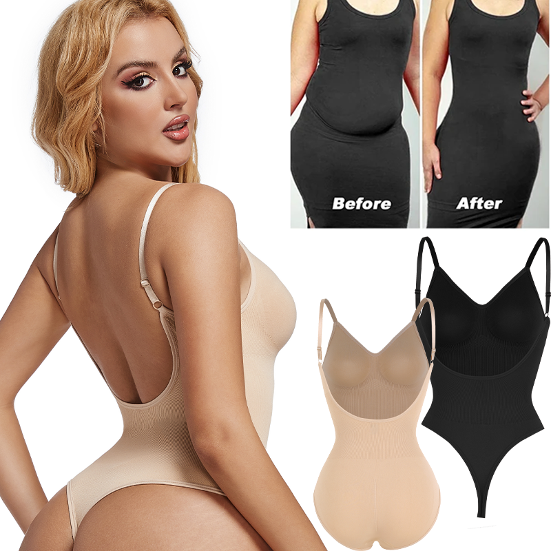 Womens Backless Bodysuits Seam - Shapewear Bodysuit Firm incelemesi ve fiyatı