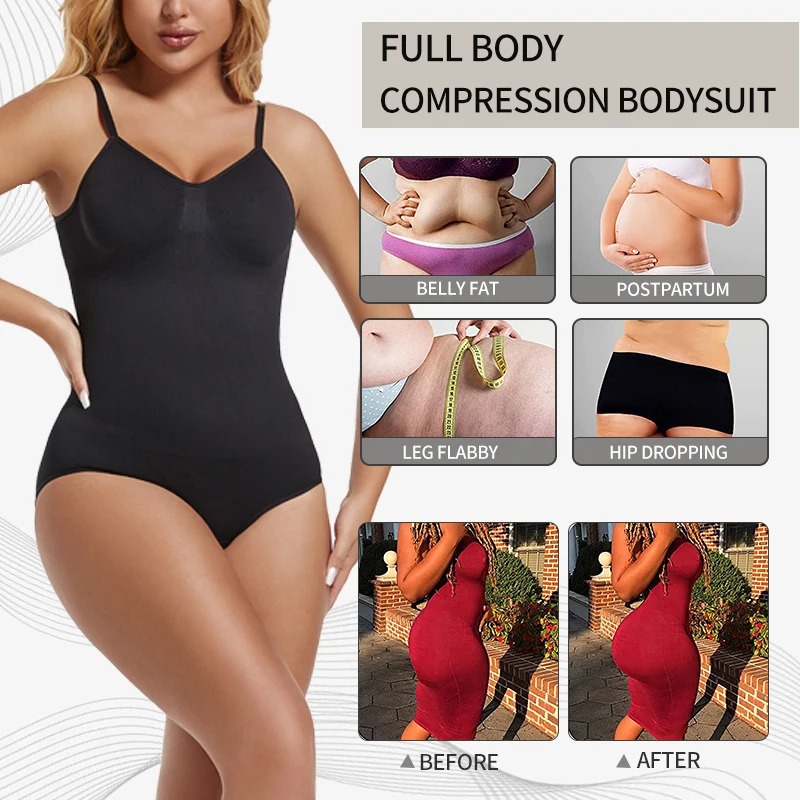 Womens Backless Bodysuits Seam - Shapewear Bodysuit Firm incelemesi ve fiyatı