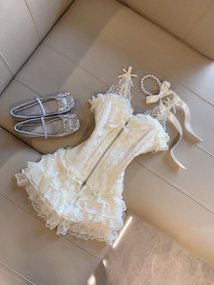 Cute Desire Lace Bustier Top H - Cami Top Lace incelemesi ve fiyatı