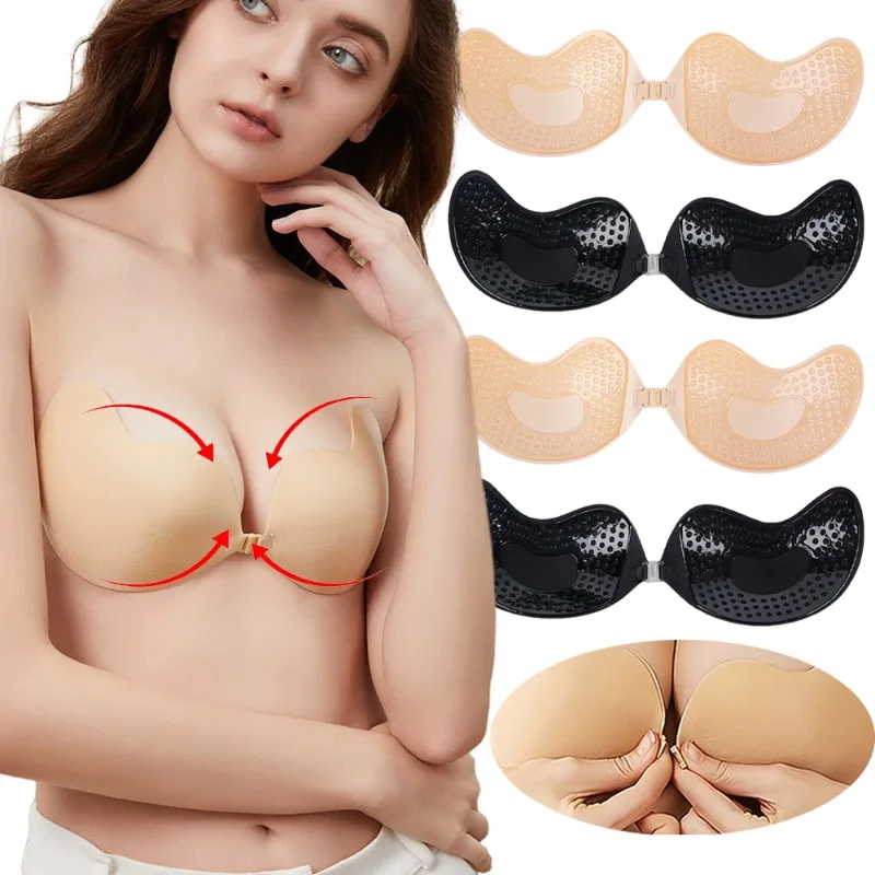 1/2Pc Invisible Push Up Bra Su - Strapless Bra Backless incelemesi ve fiyatı
