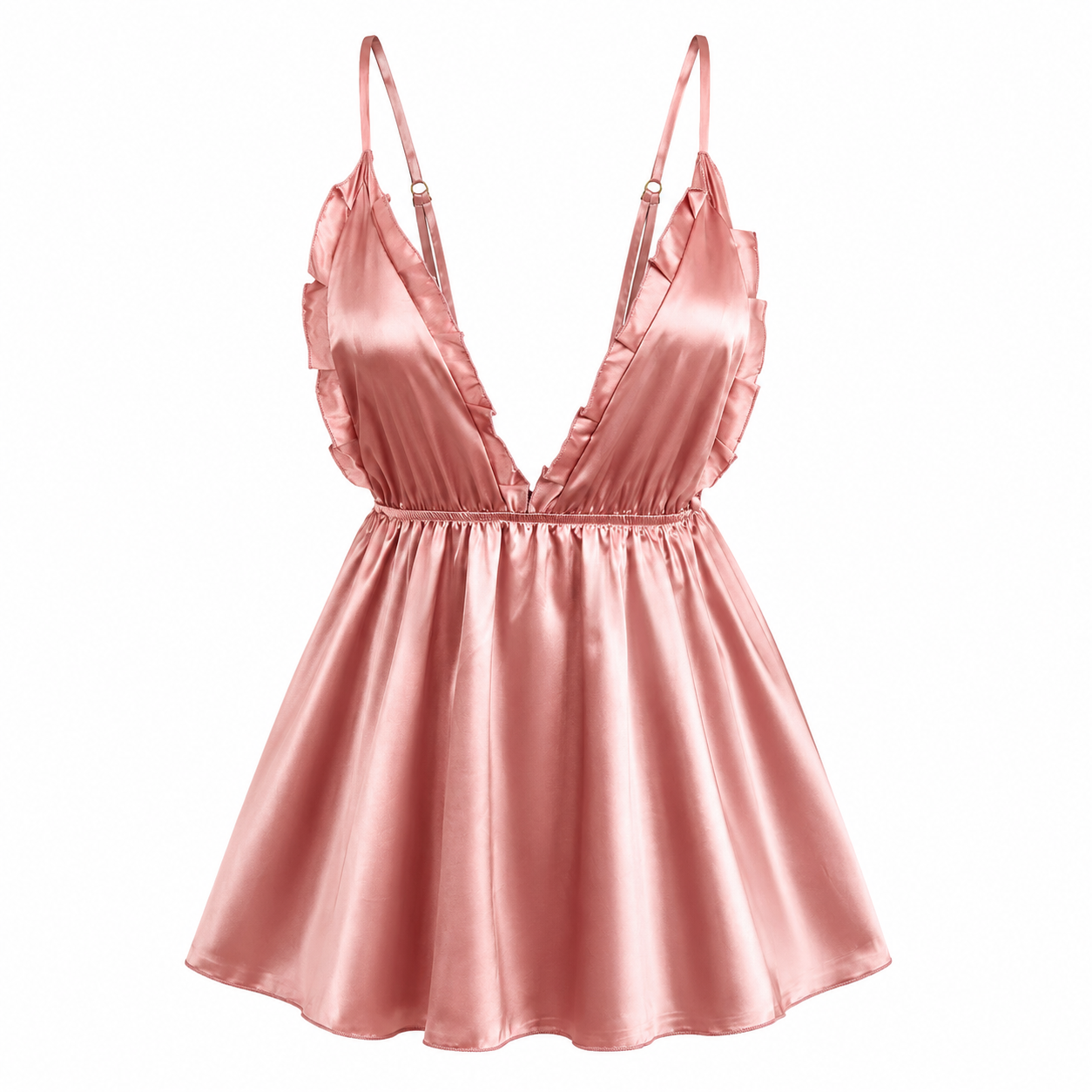 Satin Babydoll Nightgown for W - Babydoll Chemise Night incelemesi ve fiyatı