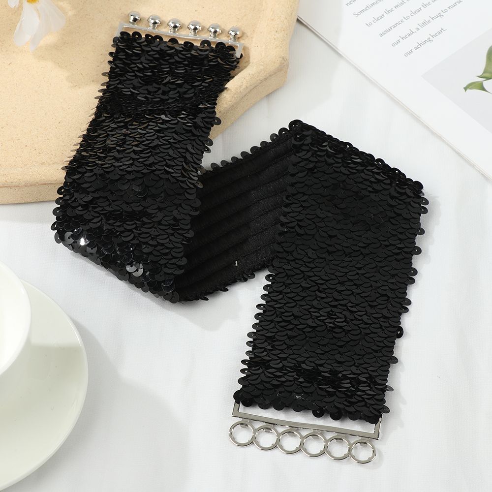 Fashion Cinch Stretch Sequin W - Corset Waist Cinch incelemesi ve fiyatı