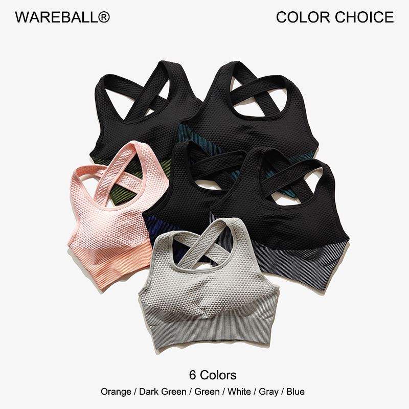 WAREBALL 6 Colors Yoga Sport B - Sports Bra High Impact incelemesi ve fiyatı