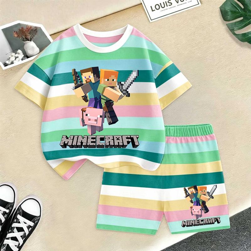 Minecrafted Girl boy Summer T  - Boyshort Underwear incelemesi ve fiyatı