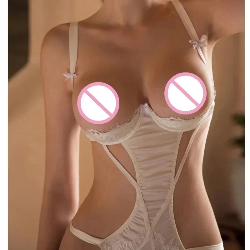 Women Sexy Lingerie Lace Sexie - Lace Teddy Lingerie incelemesi ve fiyatı