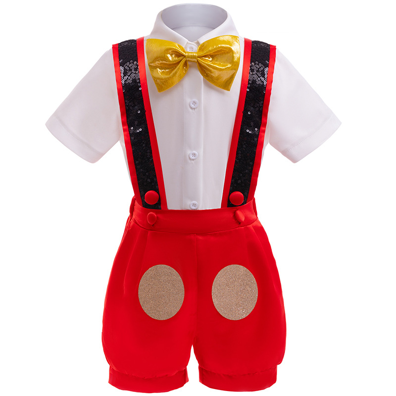 Kids Boys Cartoon Mouse Cospla - Boyshort Underwear incelemesi ve fiyatı