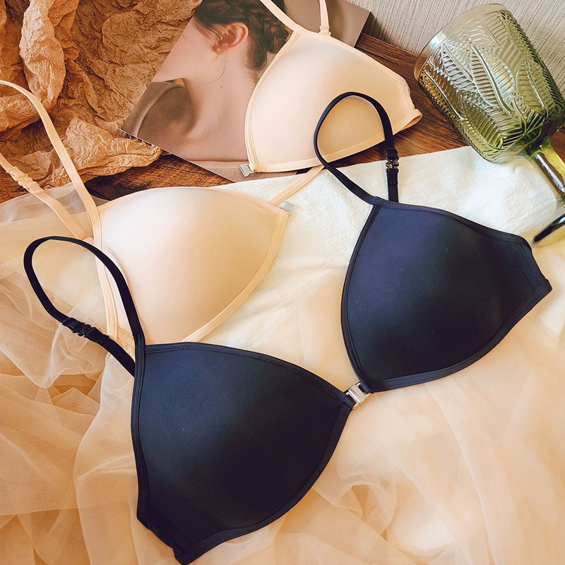Women Seamless Bras Deep V Nec - Bralette Wireless Soft incelemesi ve fiyatı