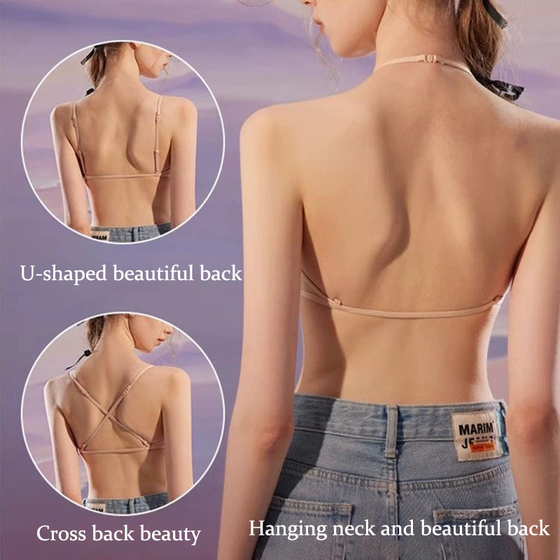 Women Seamless Bras Deep V Nec - Bralette Wireless Soft incelemesi ve fiyatı