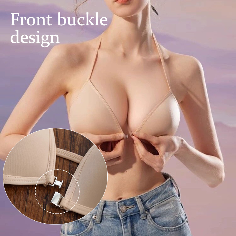 Women Seamless Bras Deep V Nec - Bralette Wireless Soft incelemesi ve fiyatı