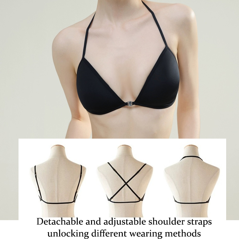 Women Seamless Bras Deep V Nec - Bralette Wireless Soft incelemesi ve fiyatı