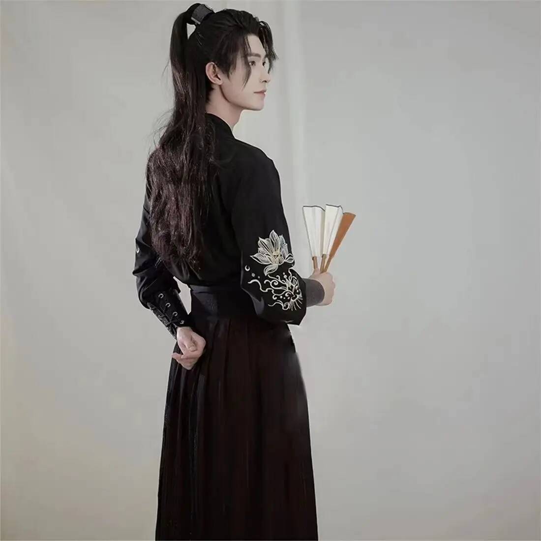 Ancient knight hanfu men women - Robe Silk Women incelemesi ve fiyatı