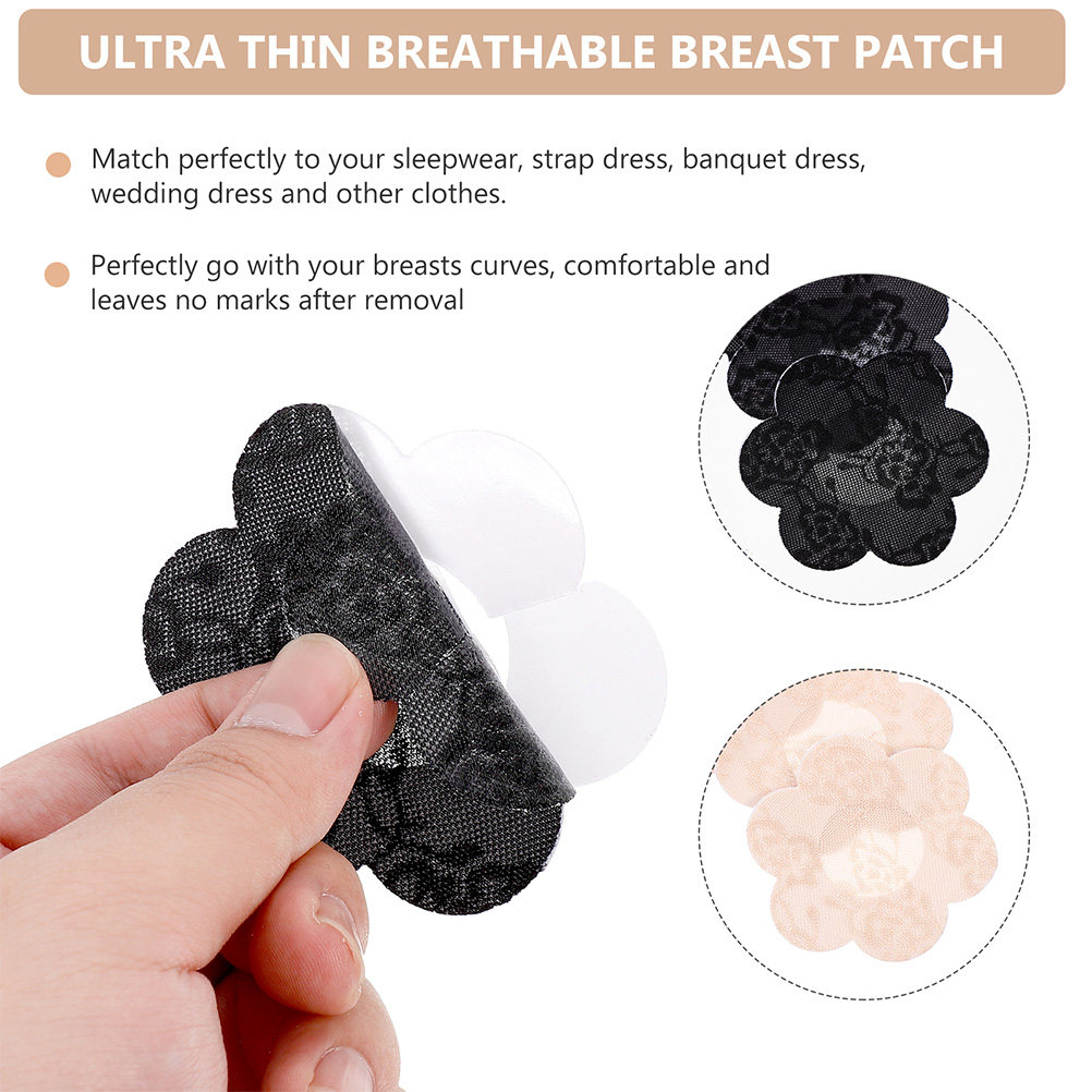 10Pairs Nipples Cover Adhesive - Nipple Cover Pasties incelemesi ve fiyatı