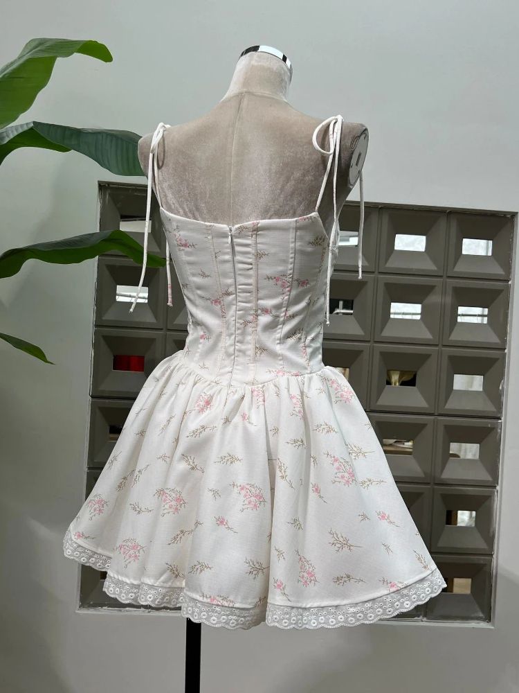 Summer Women's Dresses Fashion - Corset Waist Cinch incelemesi ve fiyatı
