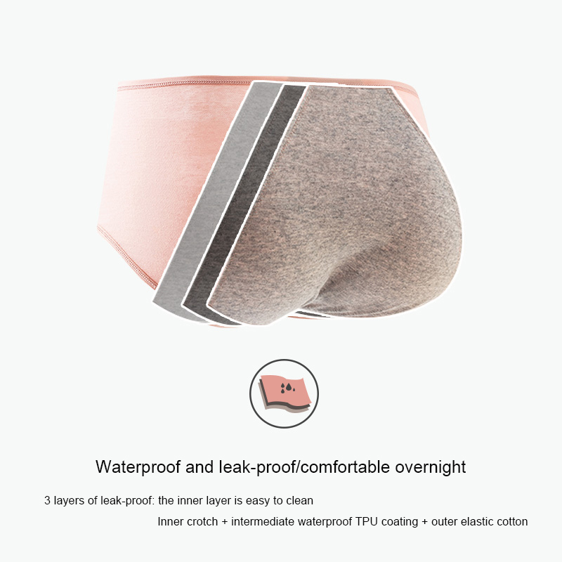 Cotton Menstrual Panties Leak  - Seamless Underwear Women incelemesi ve fiyatı