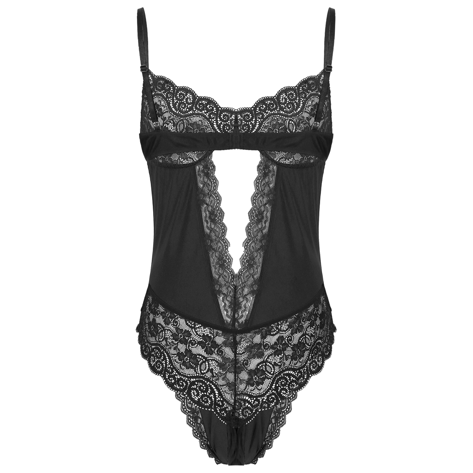 Men Sexy Bodysuit Lingerie Gay - Lace Teddy Lingerie incelemesi ve fiyatı