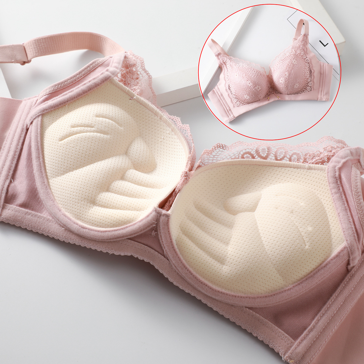 Push Up Bra for Women Sexy Flo - Bralette Wireless Soft incelemesi ve fiyatı