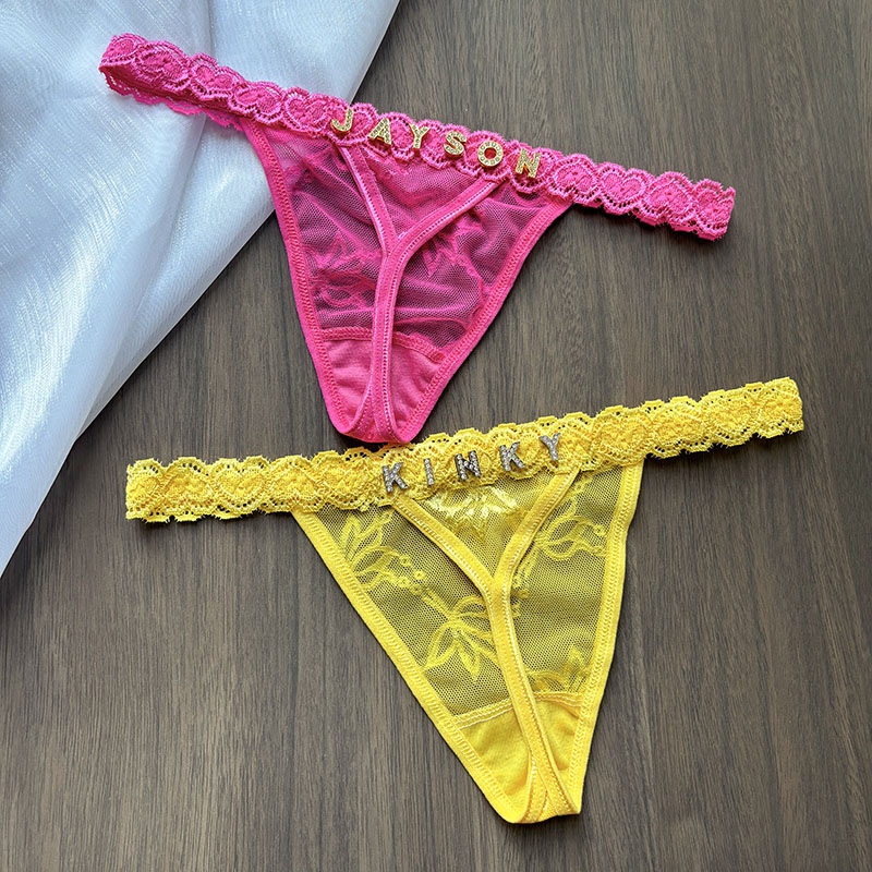 Custom Thong Panties Name Crys - Thong Bikini Women incelemesi ve fiyatı