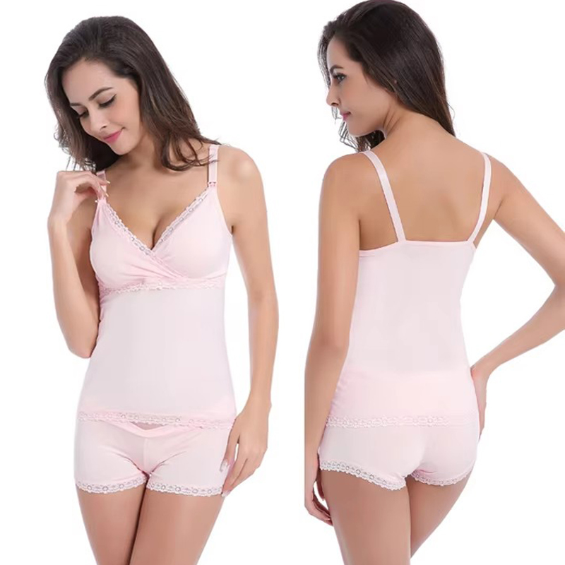 Maternity Clothes Women's Slee - Nursing Bra Sleep incelemesi ve fiyatı