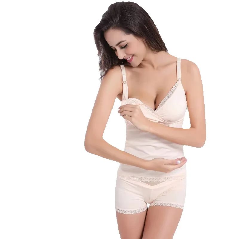 Maternity Clothes Women's Slee - Nursing Bra Sleep incelemesi ve fiyatı
