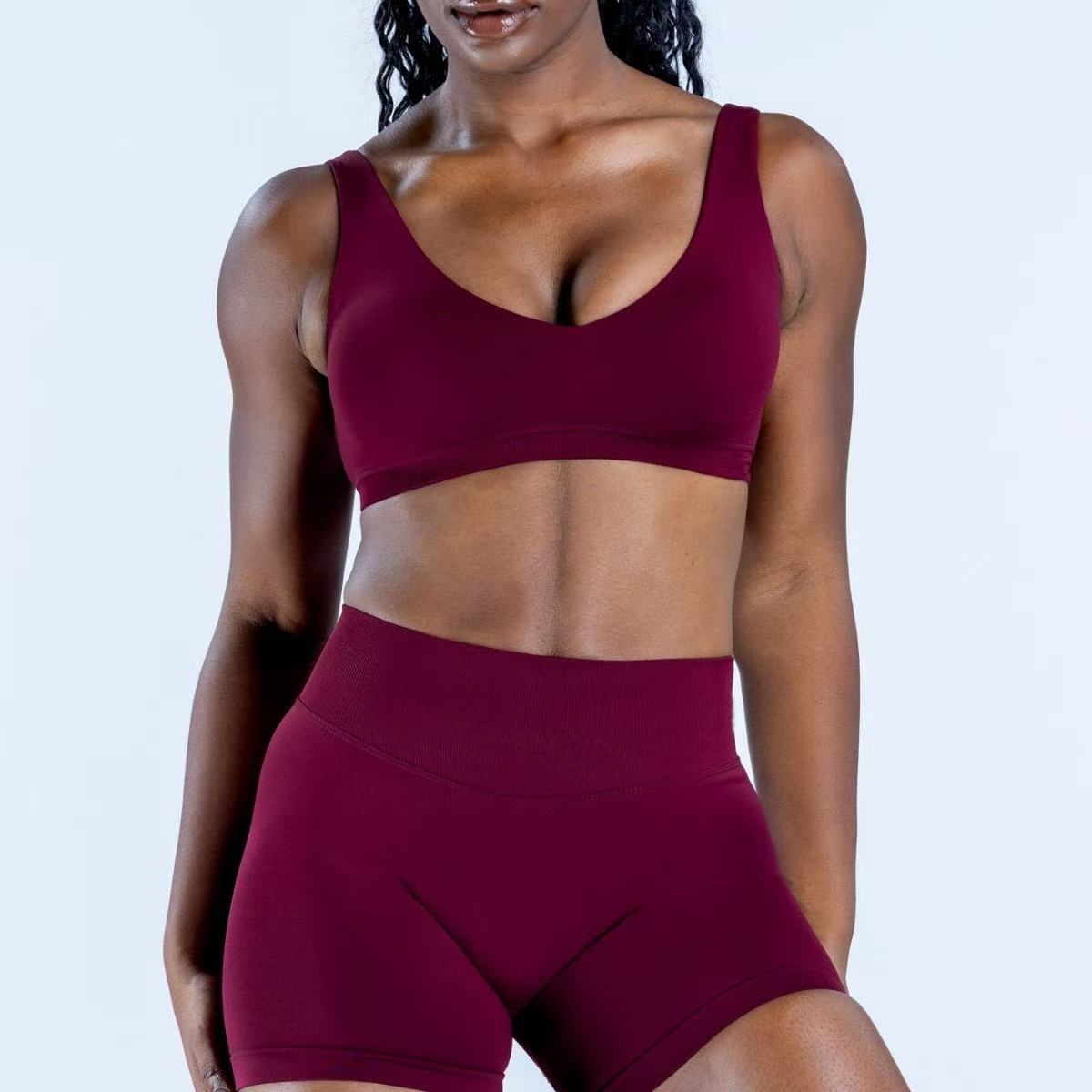 Scoop Back Bra Shockproof Trai - Sports Bra High Impact incelemesi ve fiyatı