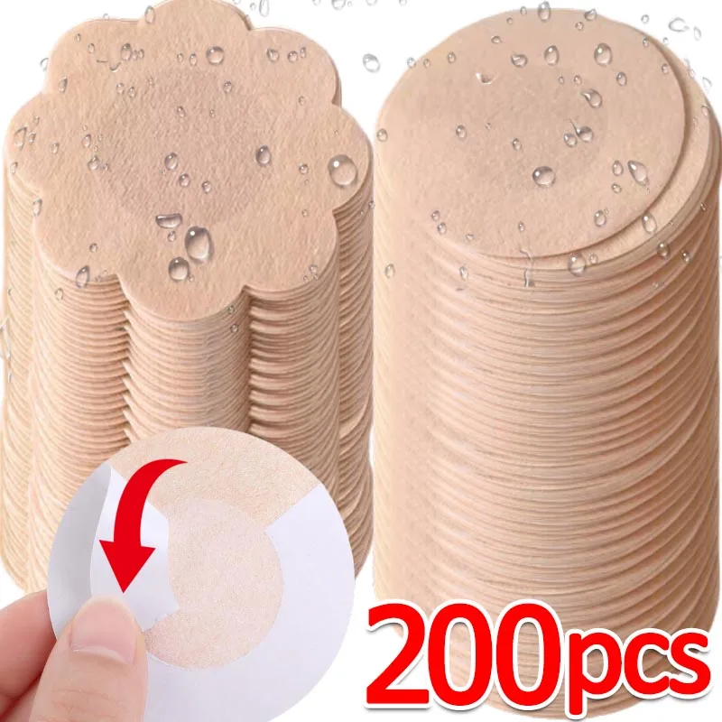 50-200pcs Nipple Cover Sticker - Nipple Cover Pasties incelemesi ve fiyatı
