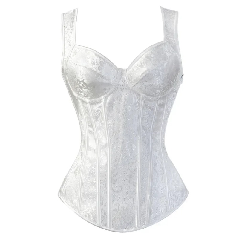 Women Floral Print Corset Top  - Shapewear Bodysuit Firm incelemesi ve fiyatı