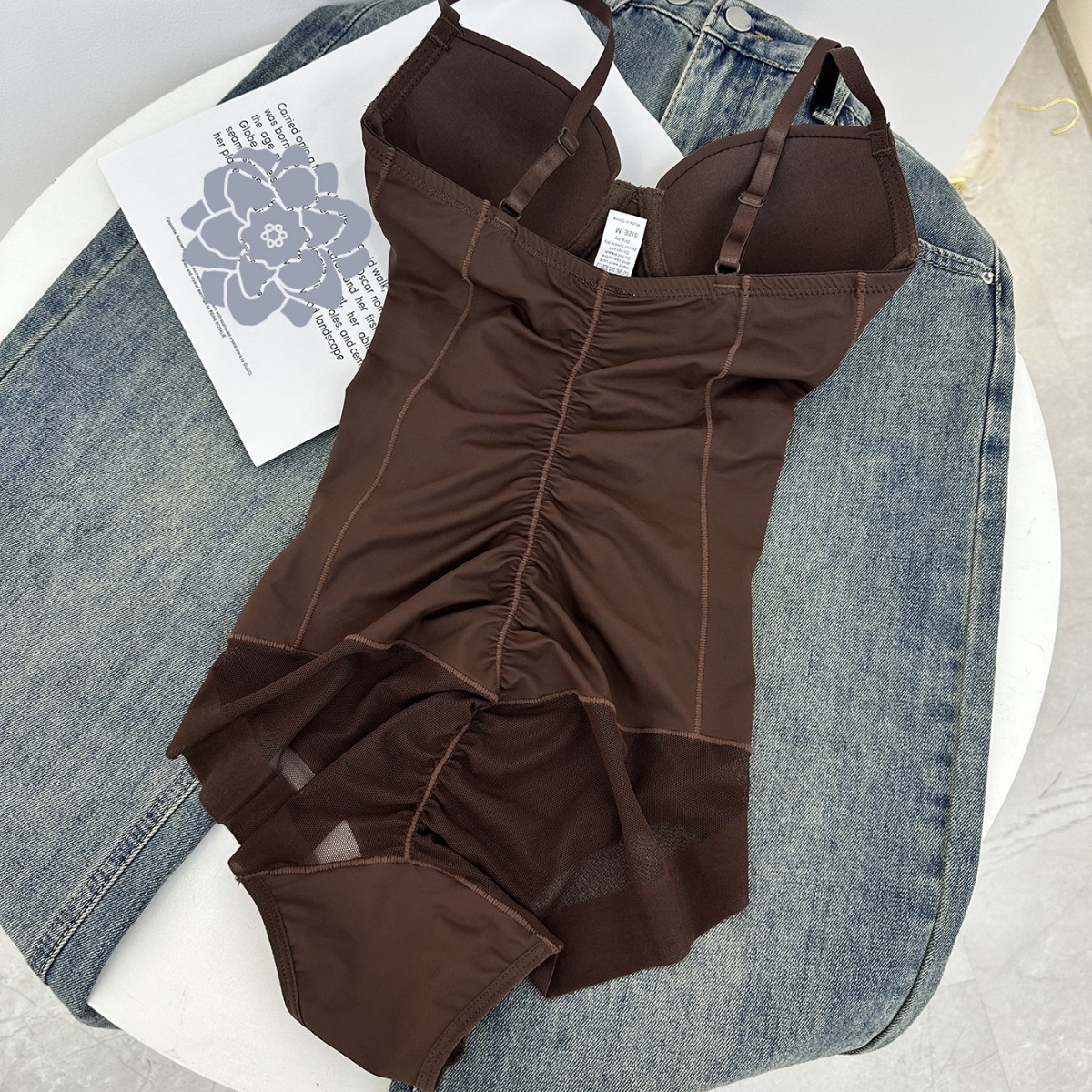 Thin Shapewear Bodysuit with B - Shapewear Bodysuit Firm incelemesi ve fiyatı