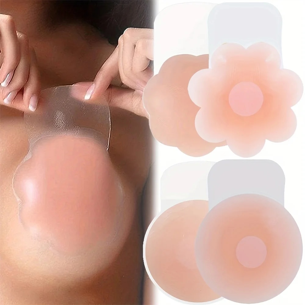 1Pairs Silicone Nipple Cover L - Push Up Bra Padded incelemesi ve fiyatı