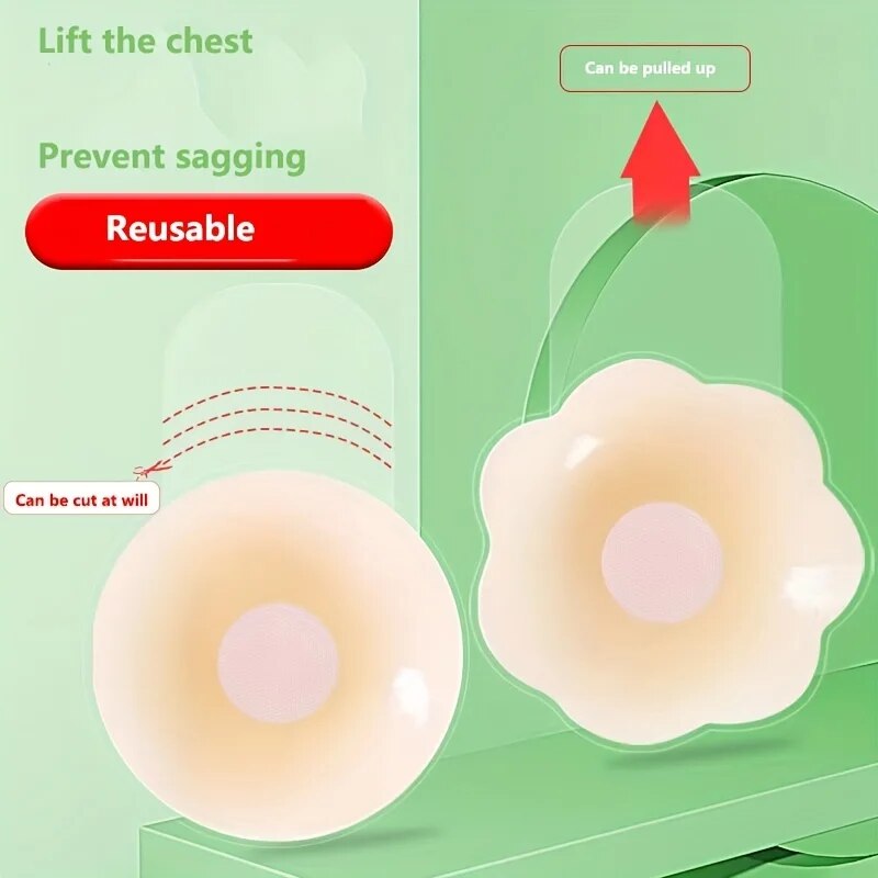 1Pairs Silicone Nipple Cover L - Push Up Bra Padded incelemesi ve fiyatı