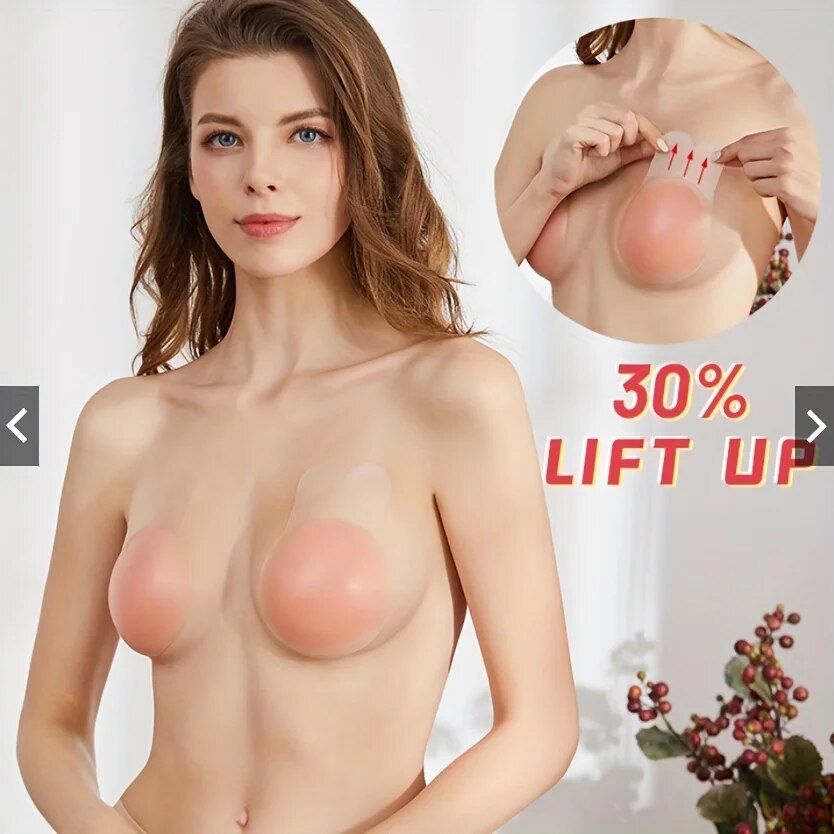1Pairs Silicone Nipple Cover L - Push Up Bra Padded incelemesi ve fiyatı