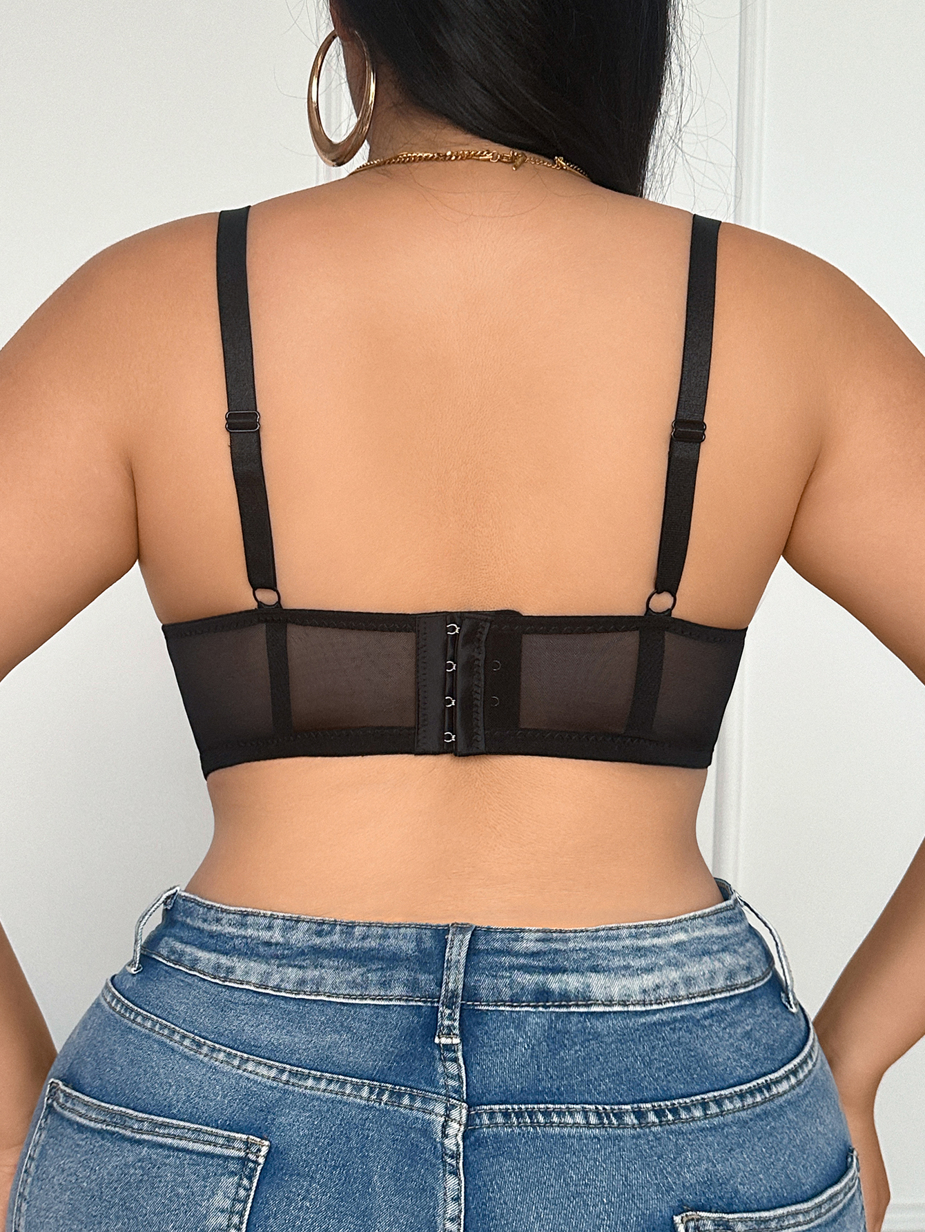 Wide Strap Plus Size Women Bra - Push Up Bra Padded incelemesi ve fiyatı