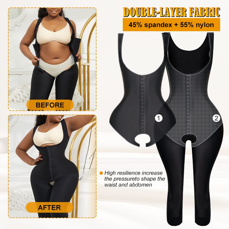 Women's Full Body Shaper Compr - Shapewear Bodysuit Firm incelemesi ve fiyatı