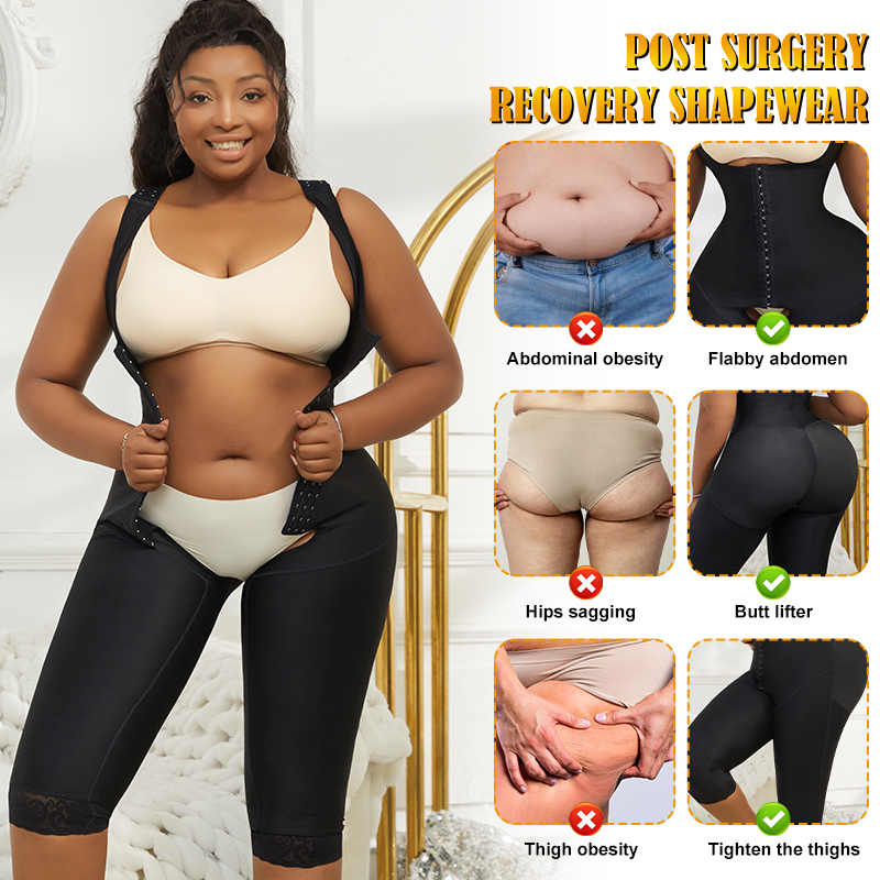 Women's Full Body Shaper Compr - Shapewear Bodysuit Firm incelemesi ve fiyatı