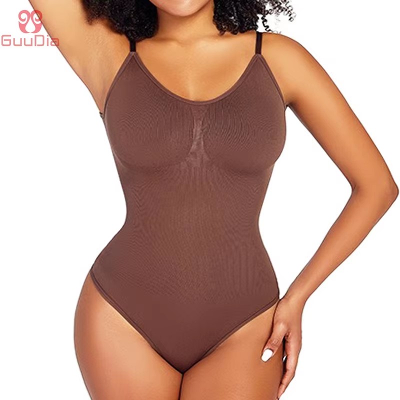 GUUDIA Spandex Bodysuit Thong  - Shapewear Bodysuit Firm incelemesi ve fiyatı