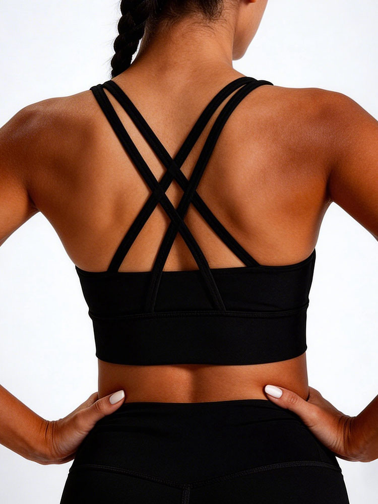 New Women's Solid Color High I - Sports Bra High Impact incelemesi ve fiyatı