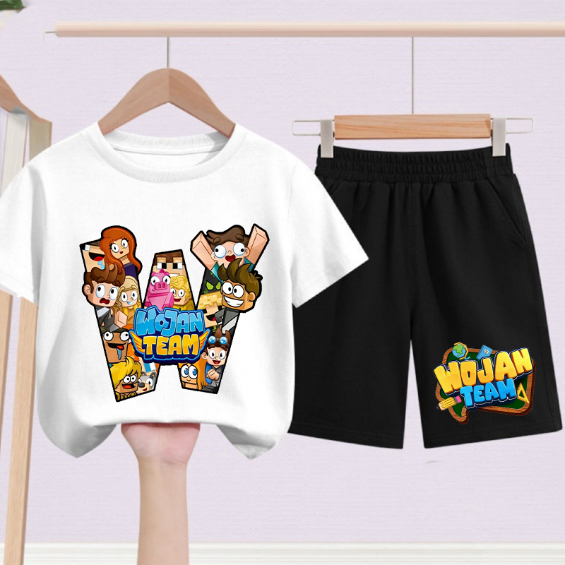 2pcs Wojan Team Kids T-shirts  - Boyshort Underwear incelemesi ve fiyatı