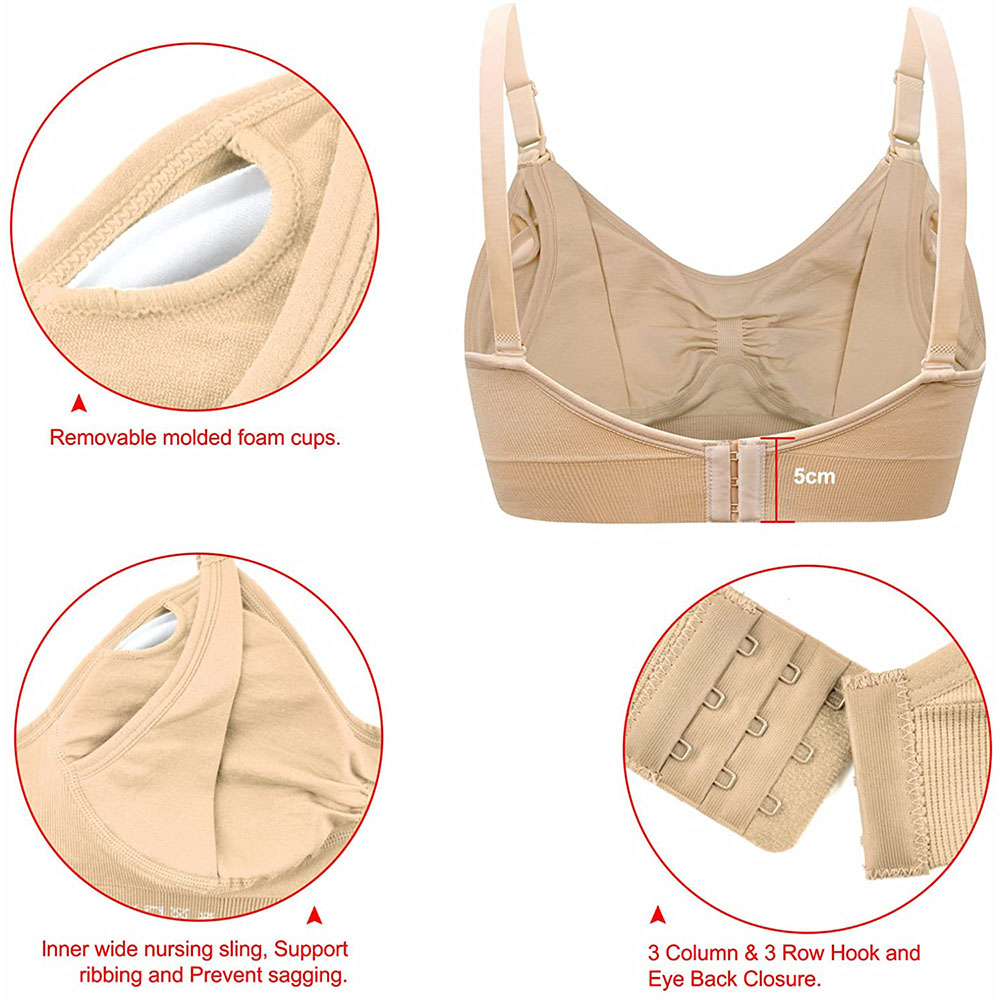 Womens Maternity  Nursing Bra  - Nursing Bra Sleep incelemesi ve fiyatı