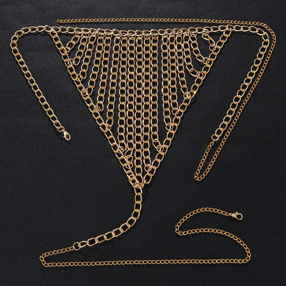Statment Waist Chain Metal Cha - Thong Bikini Women incelemesi ve fiyatı