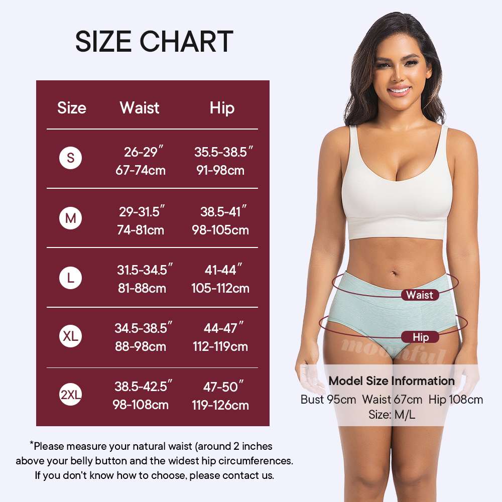 Menstrual Panties Woman Super  - Period Panty Absorbent incelemesi ve fiyatı