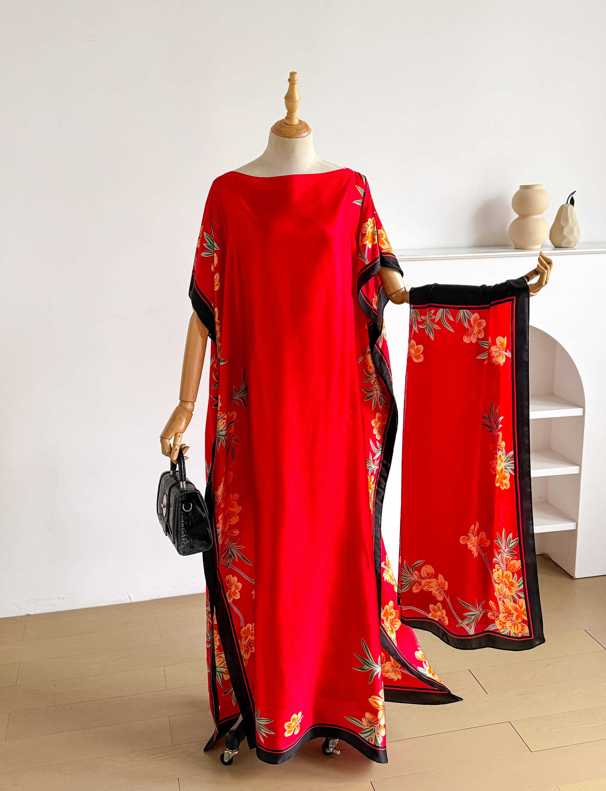 Summer Fashion Oversize Africa - Robe Silk Women incelemesi ve fiyatı