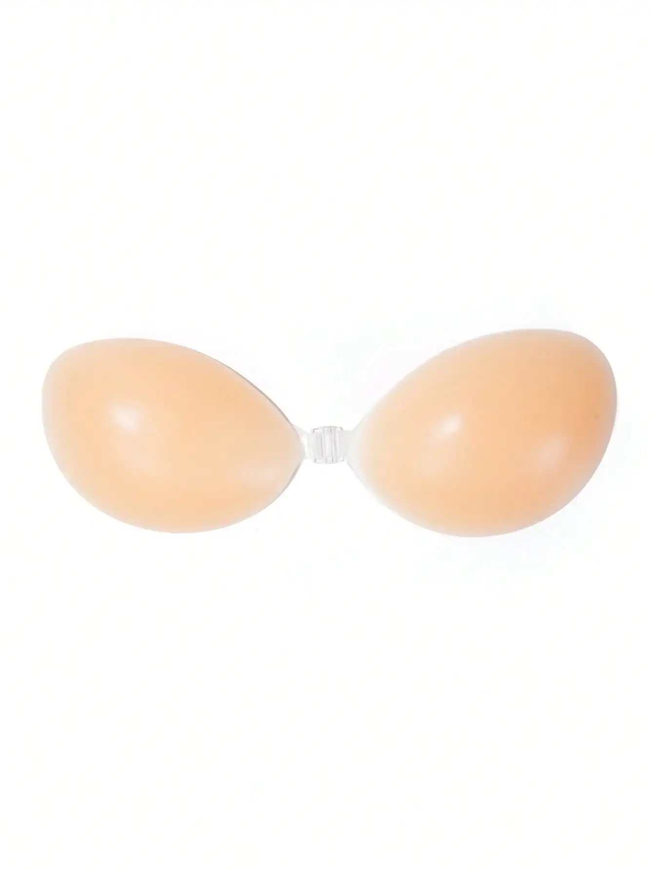 1pc Women's Silicone Sticky Br - Strapless Bra Backless incelemesi ve fiyatı